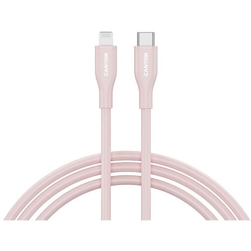 Canyon Kabl CLNM60 C-L 60W MFI, 1m, Roze Cijene