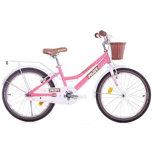 Gigoo Bicikl 20&amp;quot; Cremose pink Slike