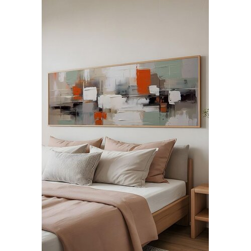 Wallity Uokvirena slika Artsmdfyty26-50120, 50x120 cm Cene
