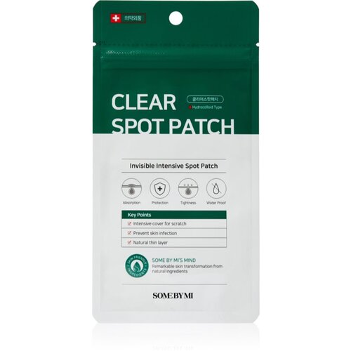 SOMEBYMI Clear Spot Patch flasteri za problematičnu kožu lica 18 kom Cijene
