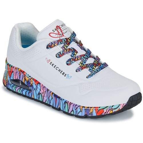 Skechers JGOLDCROWN: UNO - CLASSIC Bijela Slike