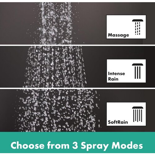 Hansgrohe 26791000 Croma Select S 280 stenska armatura s tu&amp;scaron; setom Slike