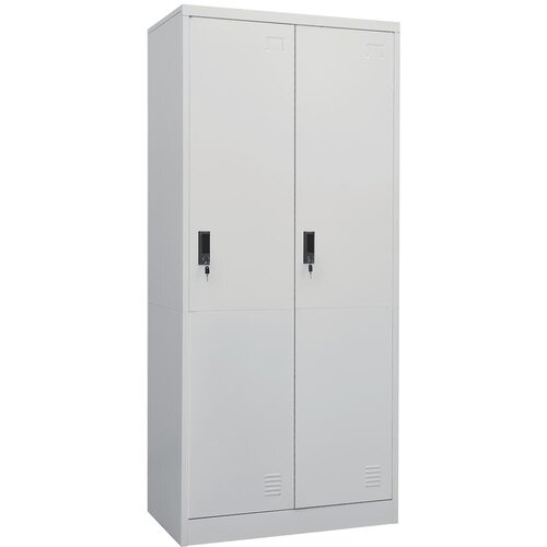  Ormar svjetlosivi 80 x 50 x 180 cm čelični Cijene