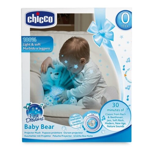 Chicco NOČNA LUČKA MODER BABY MEDO Cene