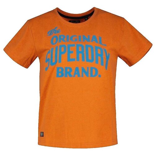 Superdry Majice s kratkimi rokavi T-shirt Archive Neon Graphic Cene