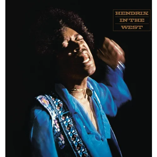 Jimi Hendrix Hendrix In the West (2 LP)