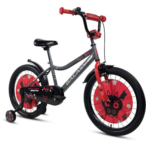 Galaxy bicikl dečiji monster 20" siva/crvena Cene