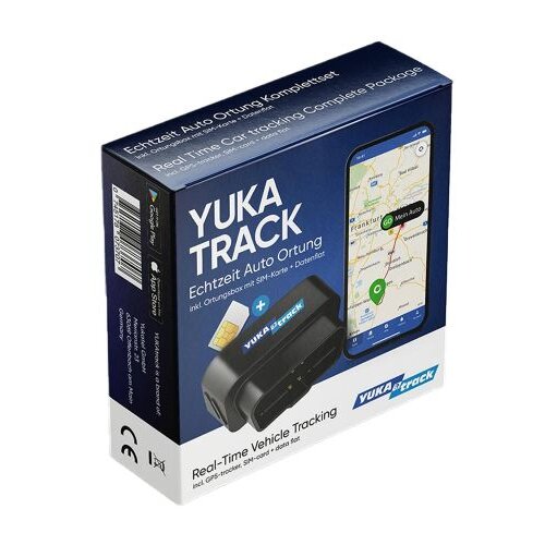 YUKATRACK AIO GPS OBD2 Car Tracker with SIM + Data Flat Cijene