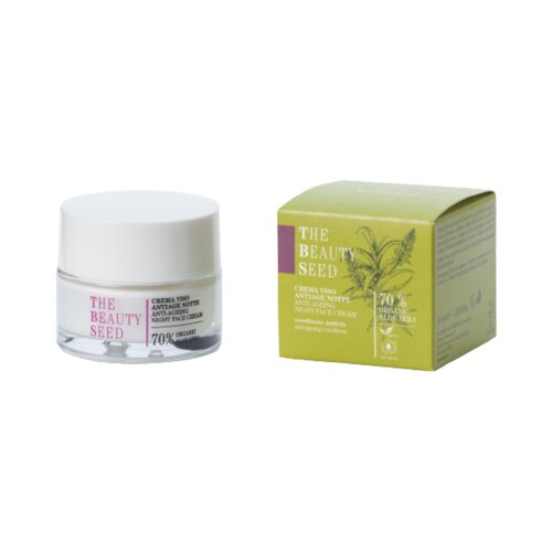 Bioearth the beauty seed anti-ageing noćna krema Cijene