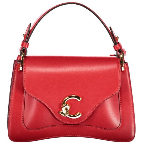 Coccinelle C-Me Small ženska kožna torba 24x16x9 cm crvena Slike