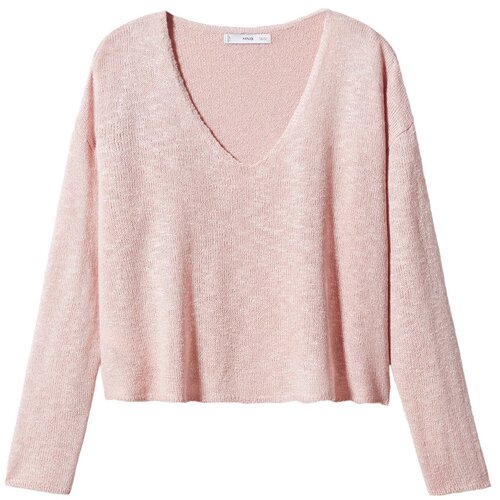 Mango Pulover &amp;#039;OPORTO&amp;#039; roza Slike