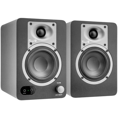 Fluid Audio C35BT - Active 3.5-inch two-way reference studio monitor with Bluetooth (pair) Cijene