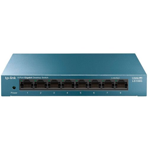 Tp-link LiteWave 8-Port Gigabit Desktop Switch, 8 Gigabit RJ45 Ports, Desktop Steel Case, Wall Mount,... Cijene