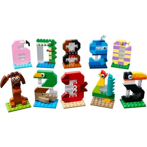 Lego Iconic - Birthday Numbers (40807) Cene
