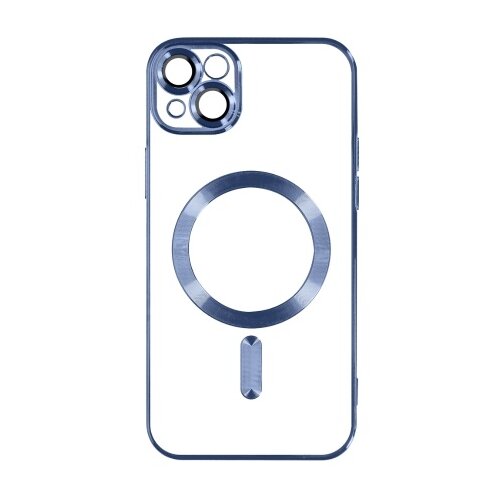  Silikonska futrola Magsafe Iphone 13 PLAVA Cene