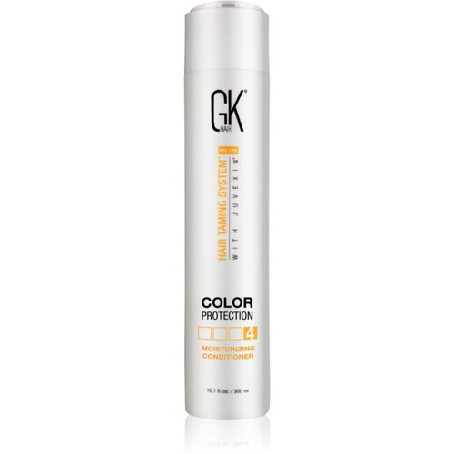 GK Hair Moisturizing Color Protection vlažilni balzam za za&amp;scaron;čito barve za sijaj in mehkobo las 300 ml Slike