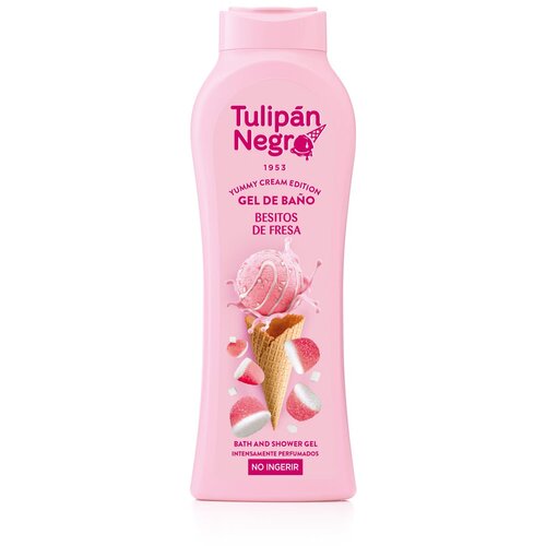 Tulipan Negro gel za tuširanje Yummy Strawberry Kisses 650Ml Cene