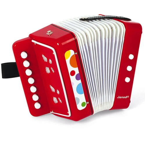 Janod dječja harmonika confetti Cijene