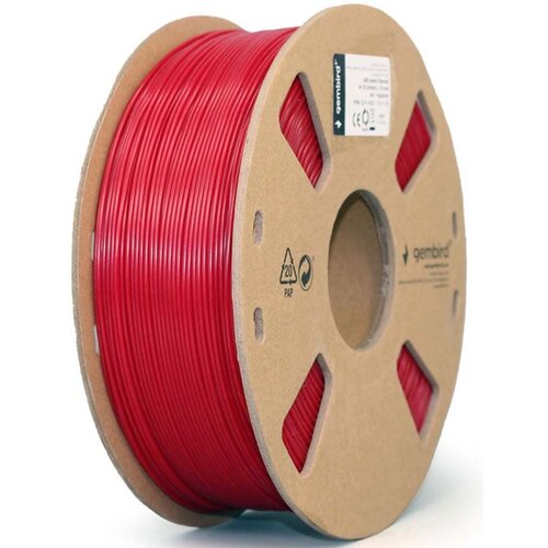 Gembird Filament ABS 3DP-ABS1.75-01-R 1.75mm 1kg Red Cene