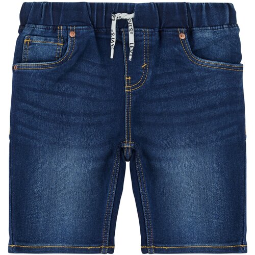 Levi&amp;#039;s SKINNY PULL-ON DOBBY SHORT Plava Slike