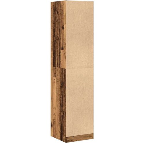 vidaXL Lekarniška omara starinski les 40x41x174,5 cm inženirski les Cene