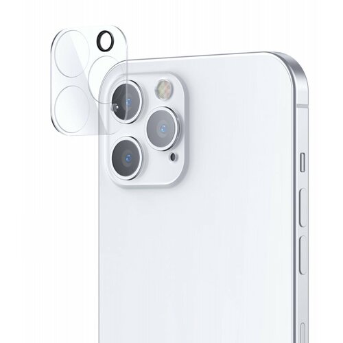 Joyroom mirror series kamera sa punim sočivima, staklo za iphone 12 pro max Cene