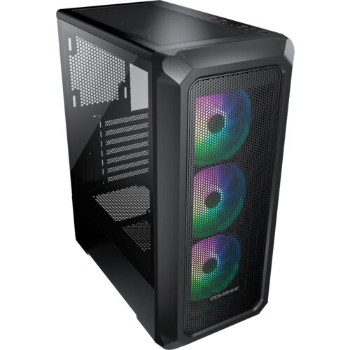 COUGAR GAMING COUGAR Archon 2 Mesh RGB PC Case, Mid Tower, Black Slike