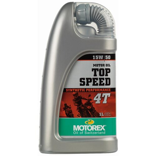 Motorex Olje Top Speed 4T 15W50 1L Cene