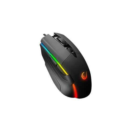  Mi&amp;scaron; gaming RAMPAGE SMX-52 BROKER black, USB, RGB,7200dpi Slike