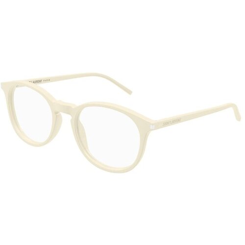 Saint Laurent SL106 016 L (50) Bela/Kristalna Cene