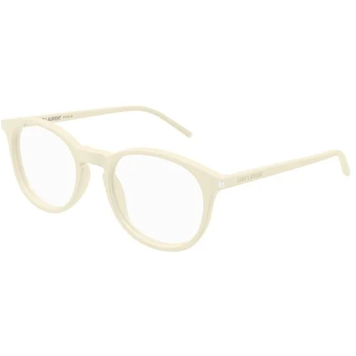 Saint Laurent SL106 016 L (50) Bela/Kristalna