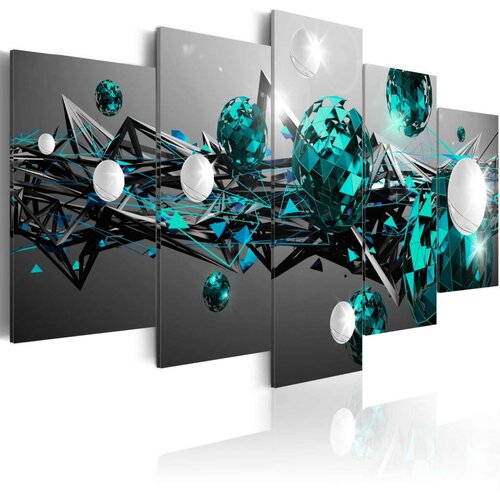  Slika - Turquoise Solar System 200x100 Slike