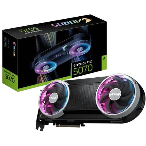 Gigabyte Grafička kartica RTX5070 12GB 192bit Infinity Cene