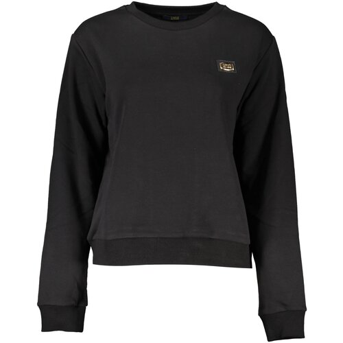 Cavalli Class BLACK SWEATSHIRT WITHOUT ZIP Slike