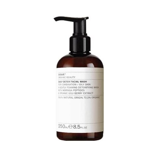 Evolve Organic Beauty Daily Detox Facial Wash - 250 ml Slike