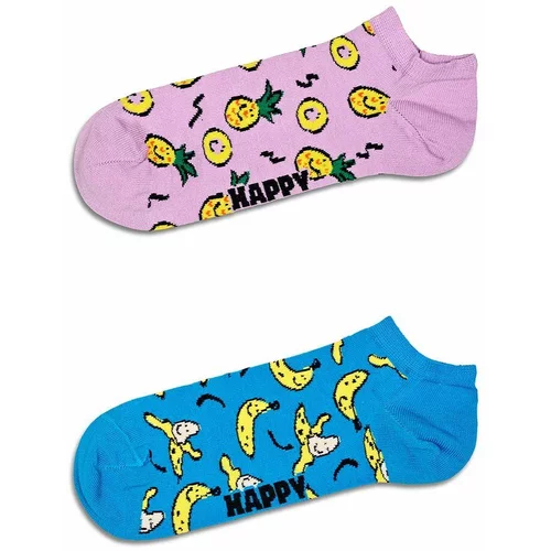 Happy Socks Nogavice Fruit Low Socks 2-pack