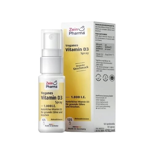 ZeinPharma Veganski vitamin D3 1.000 IU v spreju Cene