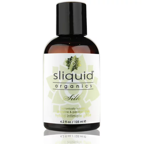 Sliquid Lubrikant Organics - Silk, 125 ml