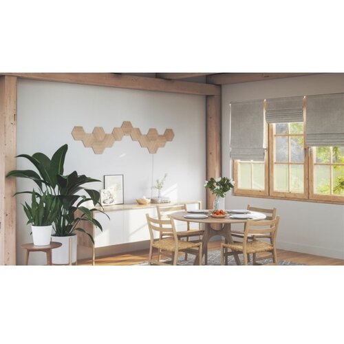 Nanoleaf NL52-K-3002HB-13PK- SET 13x LED prigu&amp;scaron;iva paneli HEXAGONS LED/2W/230V Slike