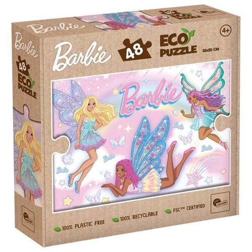 Lisciani Eco puzzle Barbie, 48 dijelova Cene