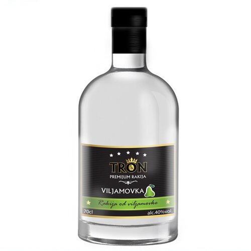 KAŠASA TRON Premijum Rakija, Viljamovka, 0.7l Cene