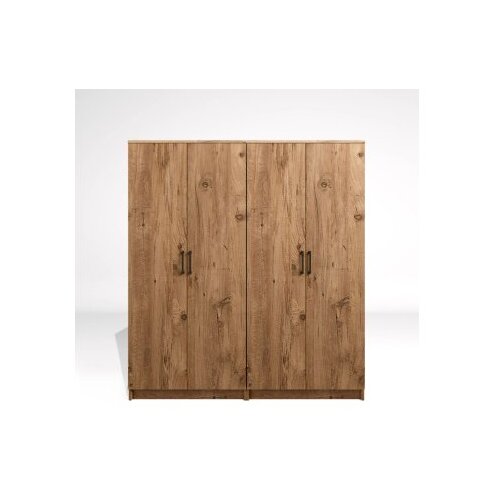 Hanah home Ormar Kardelen 1600-115, 160x180x51.8 cm, , Smeđa Slike