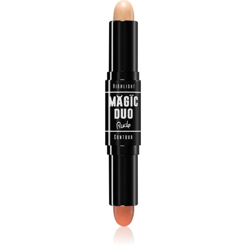 Rude Cosmetics Magic Duo obojestranski korektor odtenek Medium 4.5 g Slike