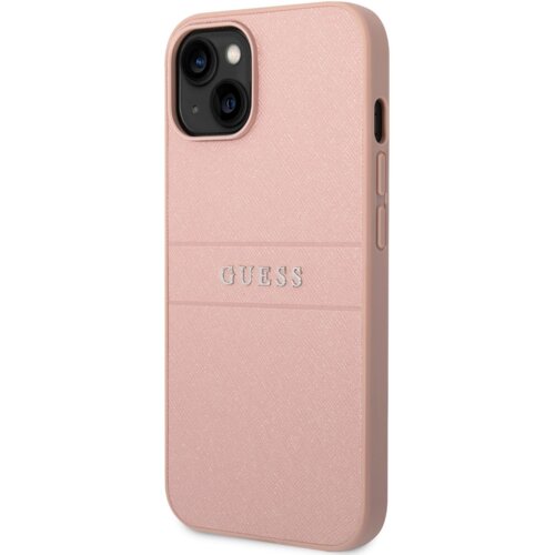 Guess gUHCP14MPSASBPI usnjen ovitek za iPhone 14 Plus 6.7 - roza Cene