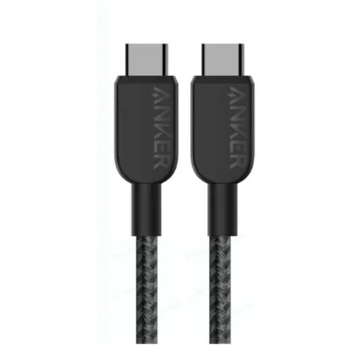 Anker USB-C KABL USB-C to USB-C Cable 240W Braided B2B Black (A81D5H11) Cene
