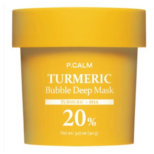 P.CALM Tumeric Bubble Deep Mask 90g Slike
