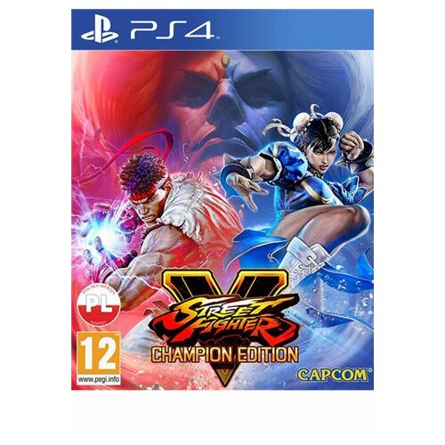 Capcom igra za PS4 Street Fighter 5 - Champion Edition Slike