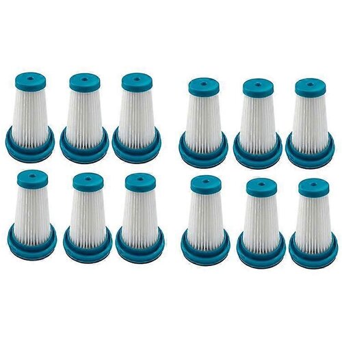 INORCO primerno za 12 KOS Vakuumski nagubani filter Rezervni deli Dodatki HSV320J/HSV420J Orodje za ienje gospodinjskega pometaa Black Decker, (21983477) Cene