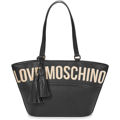 Love Moschino Nakupovalne torbe ITEM CABAS JC4285 Črna Slike