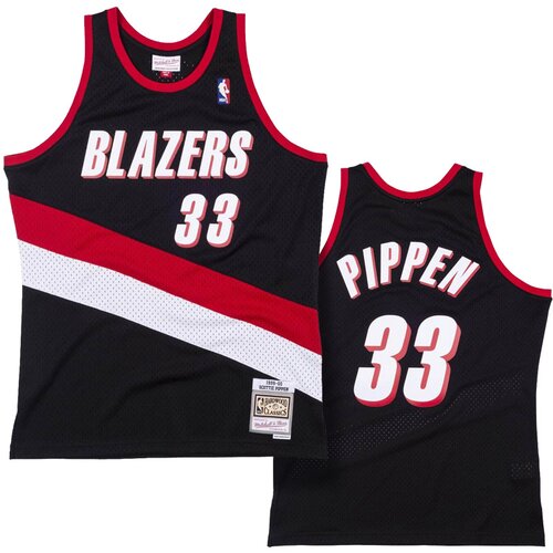 Mitchell And Ness scottie pippen 33 portland trail blazers 1999-00 mitchell & ness swingman dres Cene